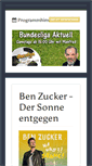 Mobile Screenshot of discofoxfm.de